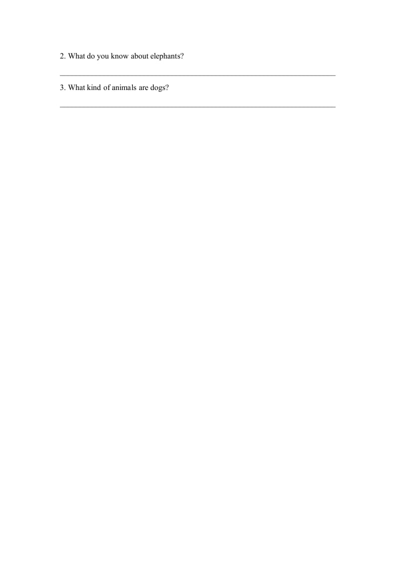 图片[2]-六年级英语上册Unit3_Lesson3课时训练（人教版一起点）-学科资源库