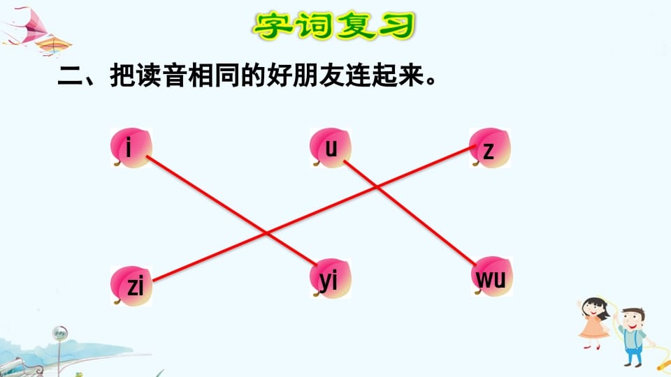 图片[3]-一年级语文上册第2单元复习（部编版）-学科资源库