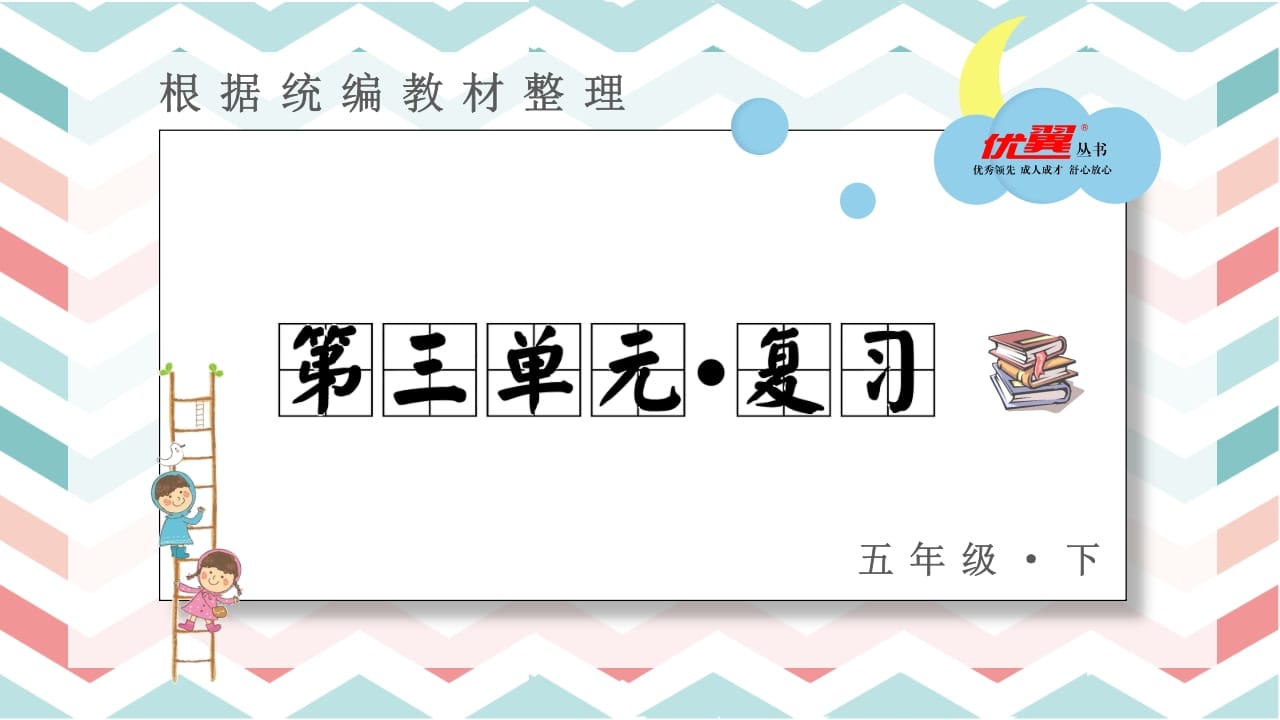 五年级语文上册第三单元复习课件（部编版）-学科资源库
