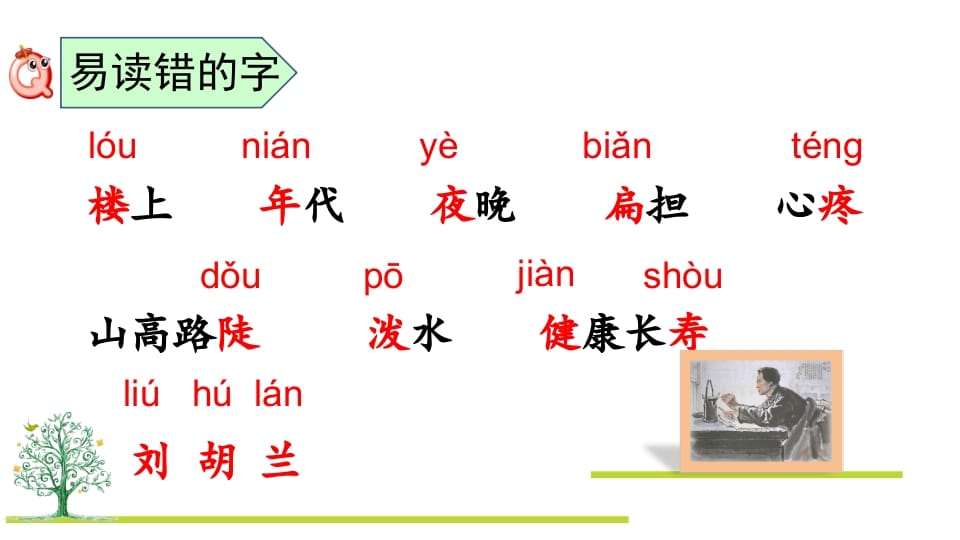 图片[3]-二年级语文上册第六单元复习（部编）-学科资源库