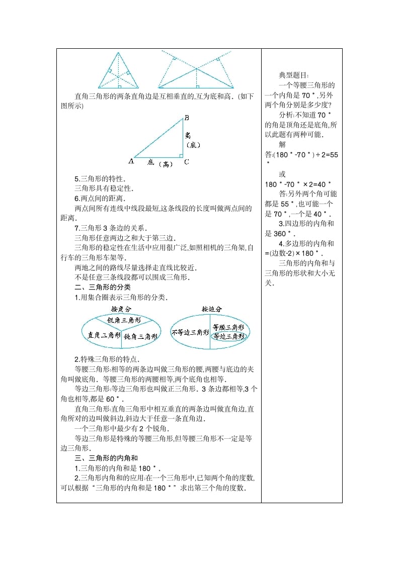 图片[2]-四年级数学下册5.三角形(1)-学科资源库