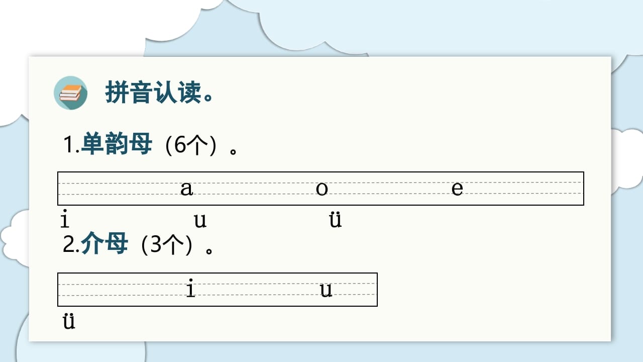 图片[3]-一年级语文上册（复习课件）第二单元（部编版）-学科资源库