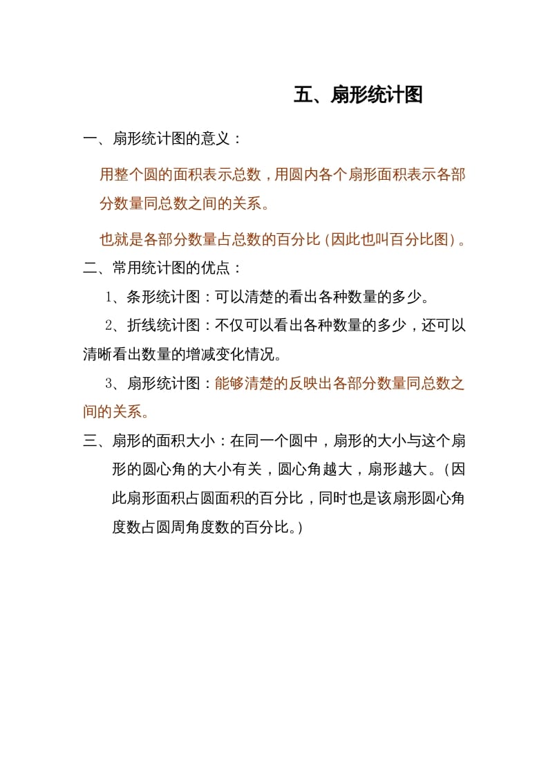 六年级数学上册第5单元归纳总结（人教版）-学科资源库