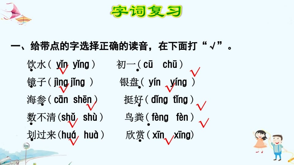 图片[2]-三年级语文上册第6单元复习（部编版）-学科资源库