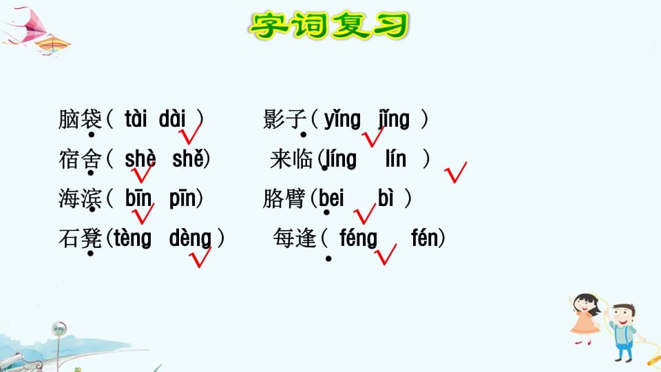图片[3]-三年级语文上册第6单元复习（部编版）-学科资源库