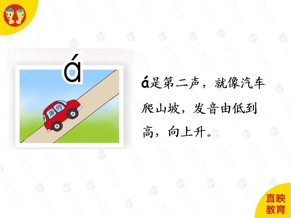 图片[3]-一年级语文上册1拼音（声调图片）（部编版）-学科资源库