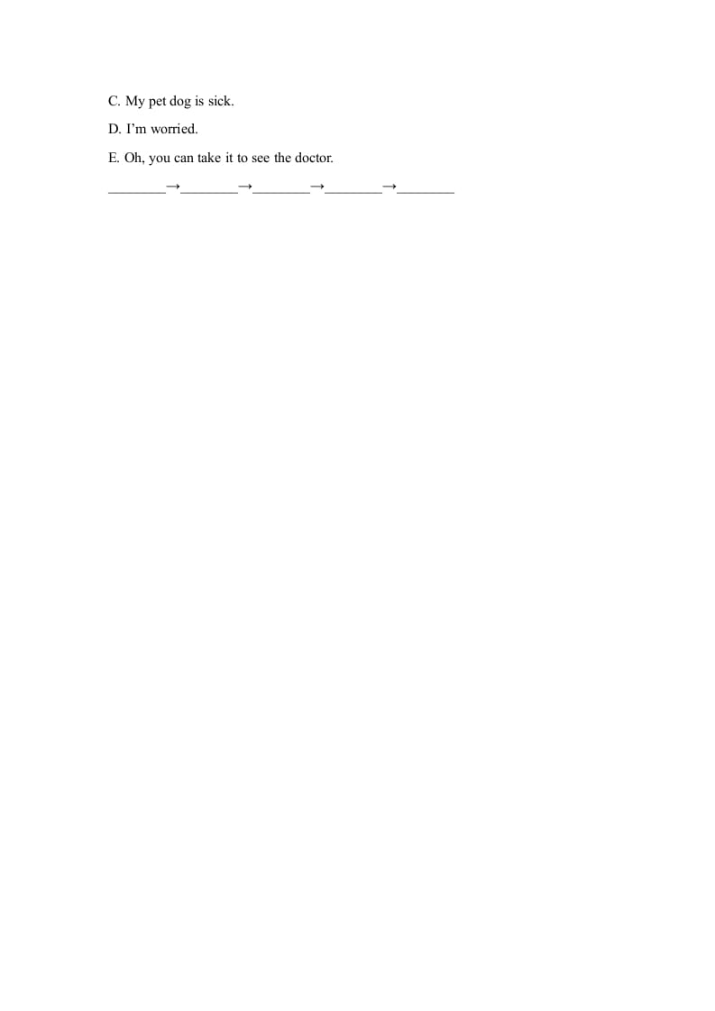 图片[2]-六年级英语上册Unit4_Lesson1课时训练（人教版一起点）-学科资源库