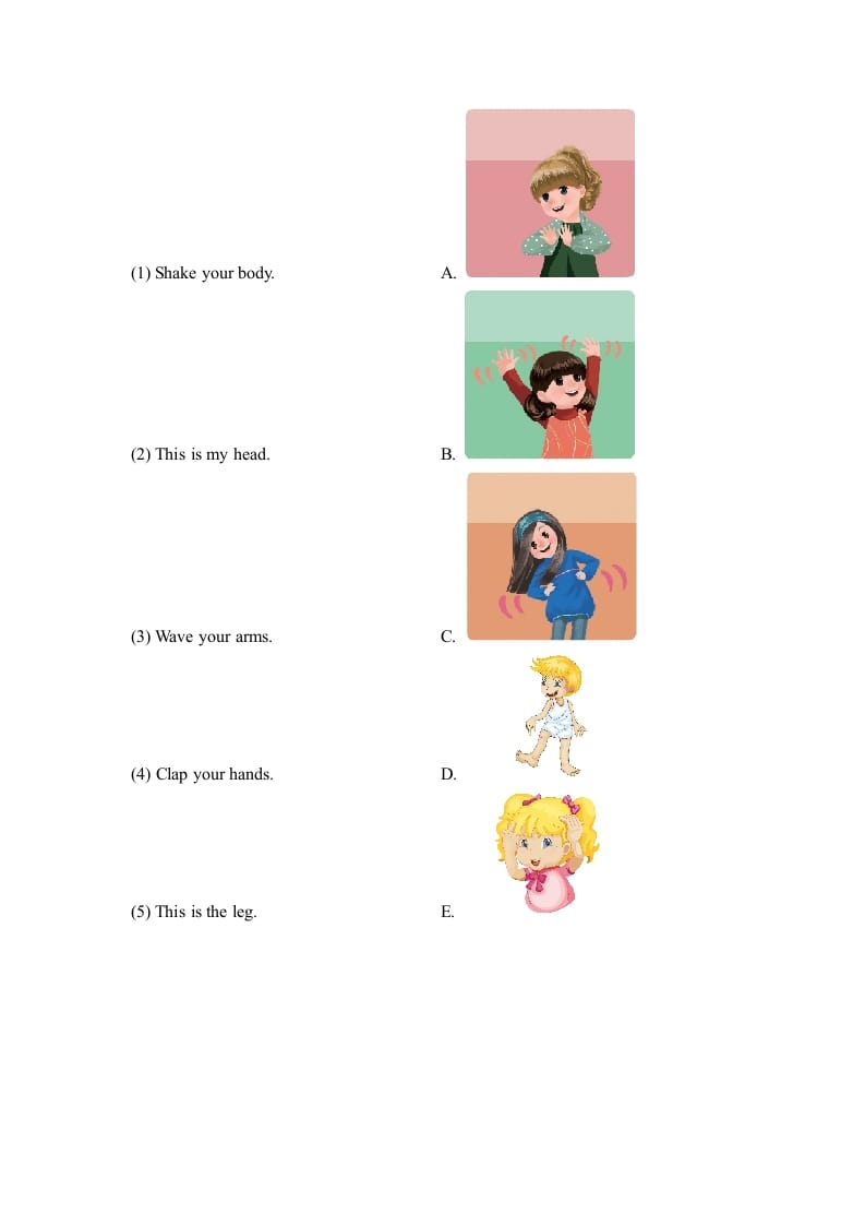 图片[2]-三年级英语上册Unit3_B_Let’s_learn同步习题(1)（人教版一起点）-学科资源库