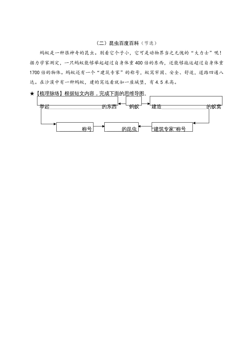 图片[3]-三年级语文下册第一单元主题阅读-学科资源库