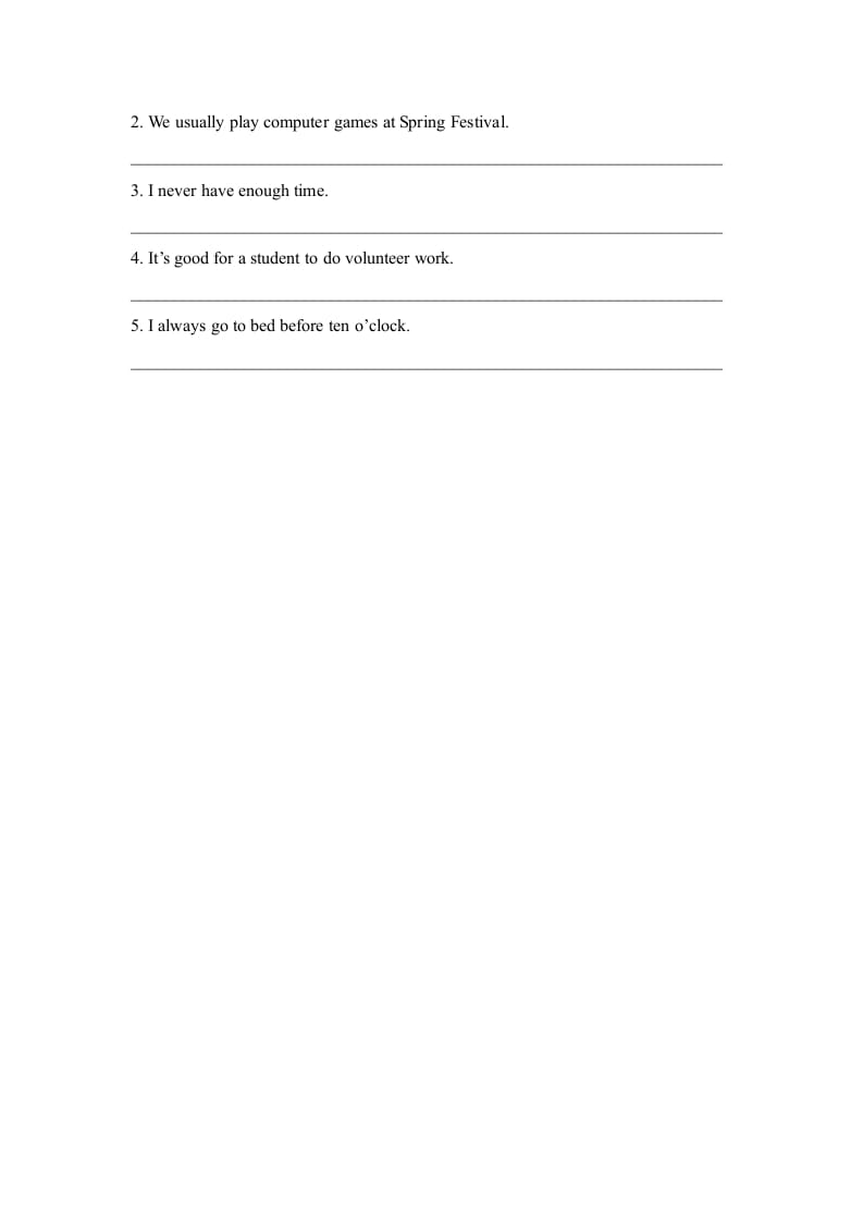图片[2]-六年级英语上册Unit3_Lesson1_课时训练（人教版一起点）-学科资源库