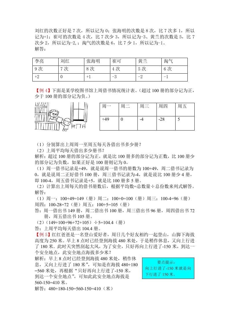 图片[2]-六年级数学下册人教版6年级下-爬坡题-学科资源库