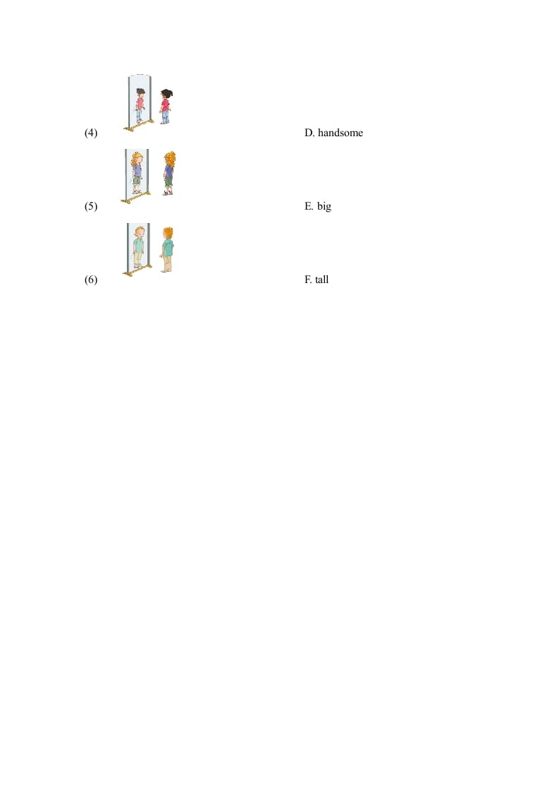 图片[2]-二年级英语上册Unit3_Lesson2课时训练（人教版一起点）-学科资源库