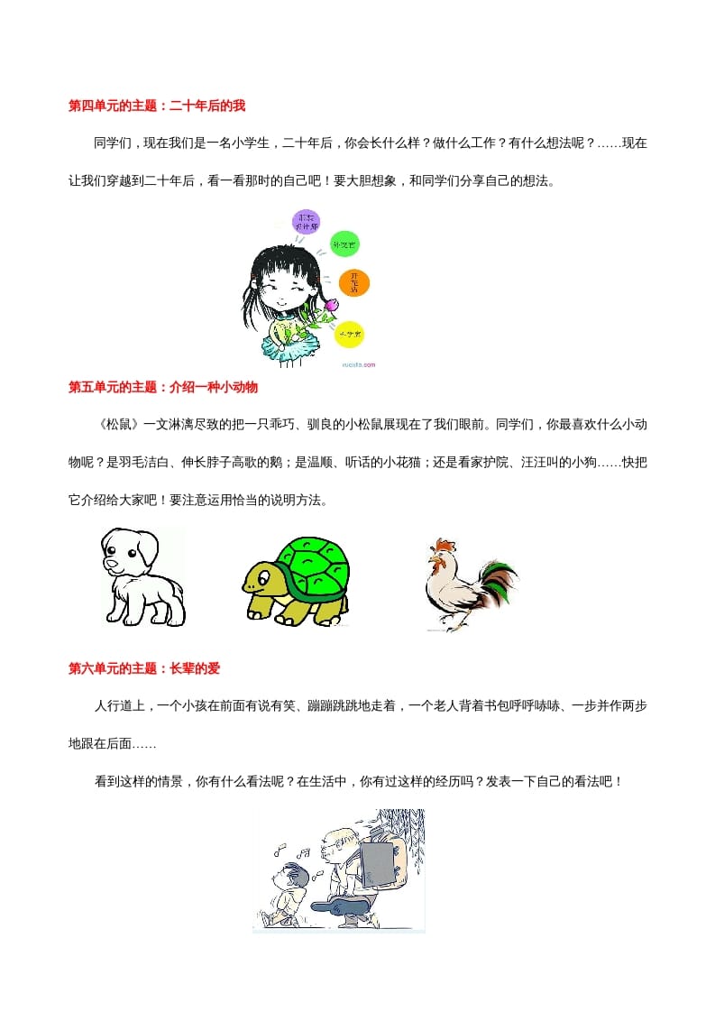 图片[2]-五年级语文上册口语交际与习作专项（部编版）-学科资源库