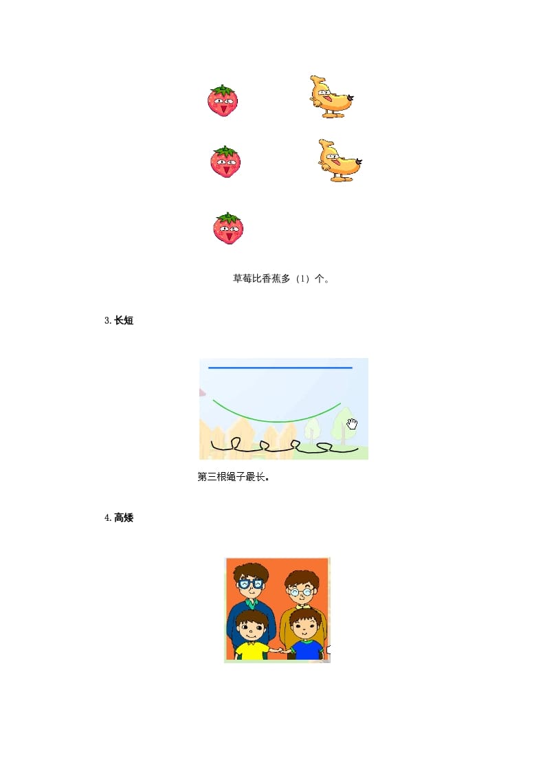 图片[2]-一年级数学上册知识点归纳（人教版）-学科资源库