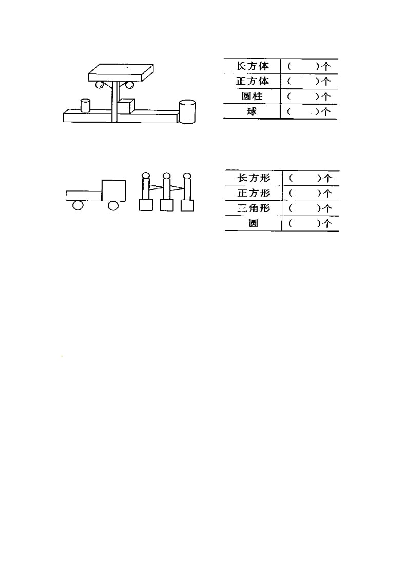 图片[2]-一年级数学上册6.3认识图形-（苏教版）-学科资源库
