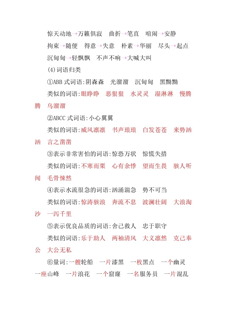 图片[3]-四年级语文下册第七单元知识小结-学科资源库