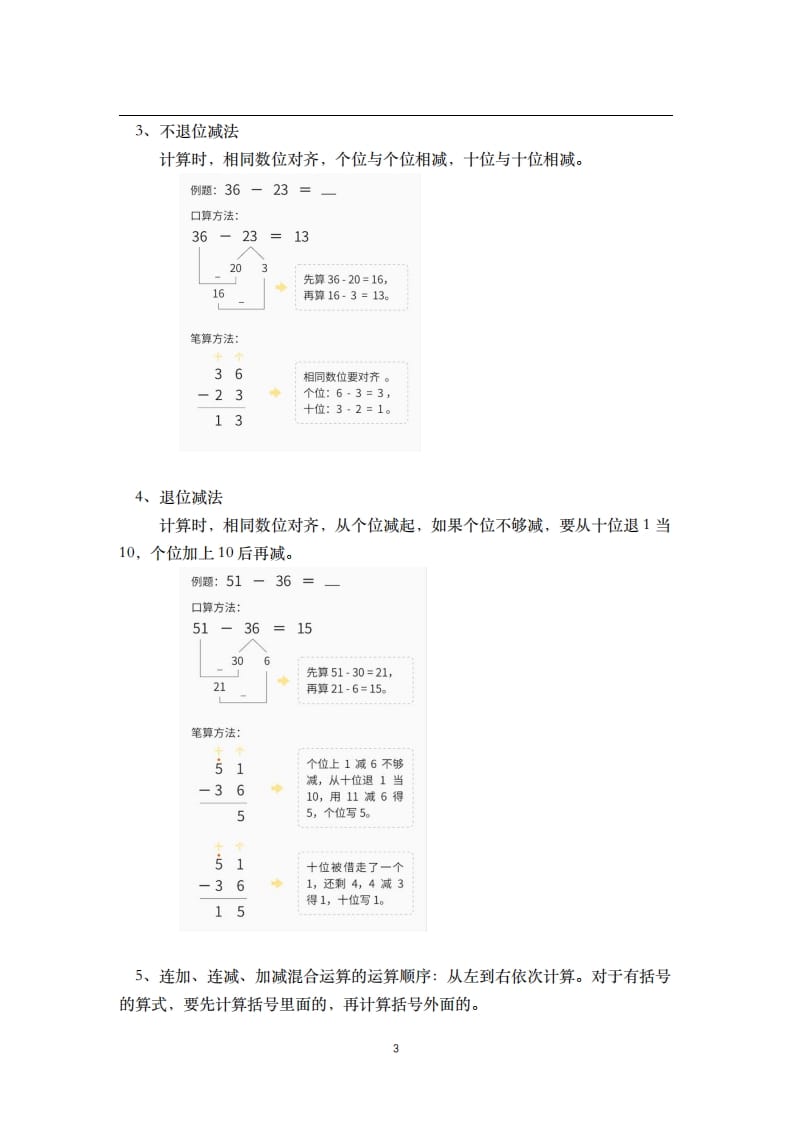 图片[3]-二年级数学上册素材-核心知识点总结人教新课标（人教版）-学科资源库