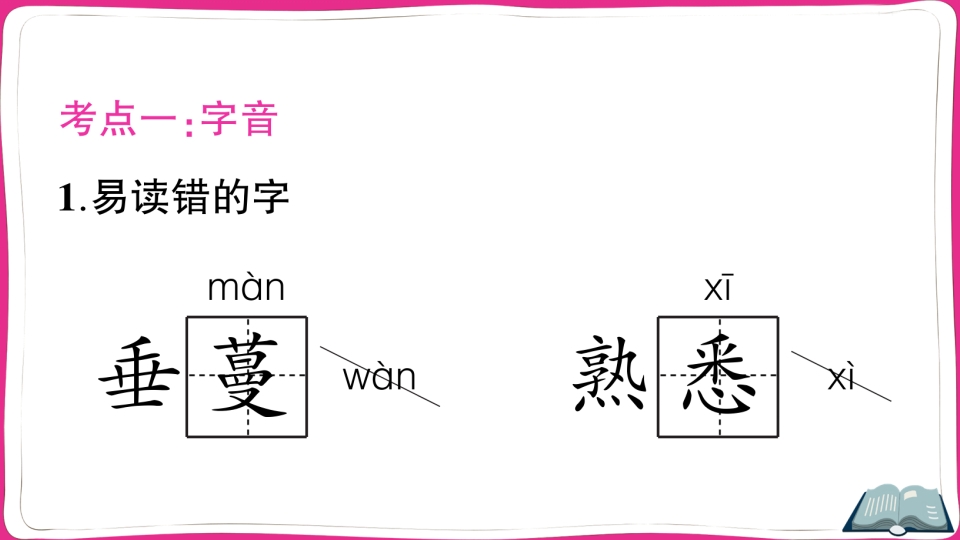图片[2]-五年级语文上册第一单元知识总结（部编版）-学科资源库