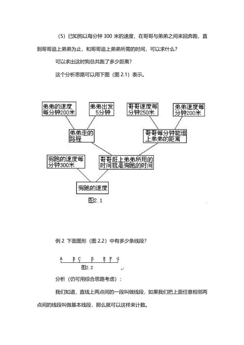 图片[2]-四年级数学下册1、顺向综合思路-学科资源库