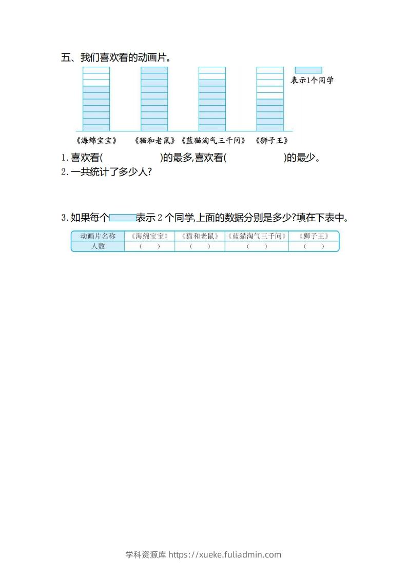 图片[3]-二（下）人教版数学第一单元检测卷.2-学科资源库