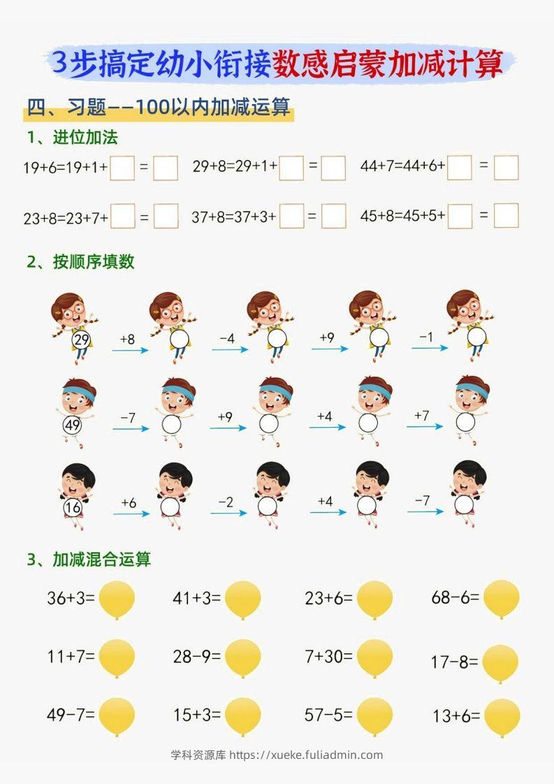 图片[2]-【数学】数感启蒙加滅法-学科资源库